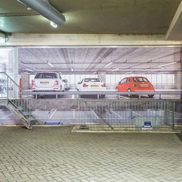 Parkeren in Techtower