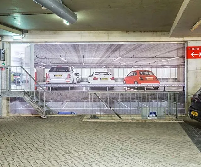Parkeren in Techtower