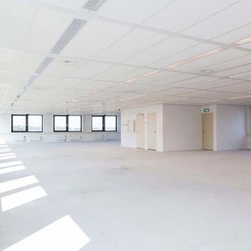 Voorbeeld etage Techtower