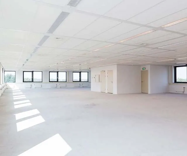 Voorbeeld etage Techtower