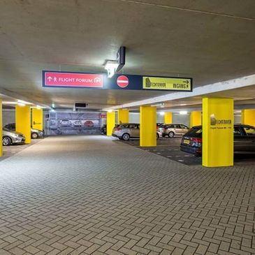 Parkeergarage Techtower