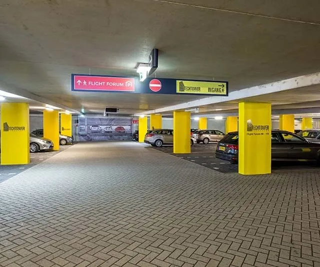 Parkeergarage Techtower