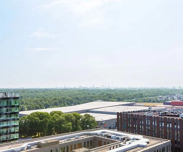De werkplak in Eindhoven