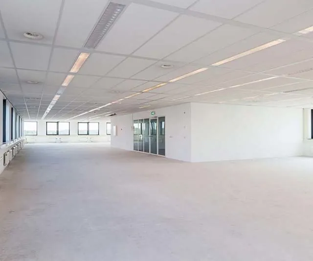 Lege etage Techtower