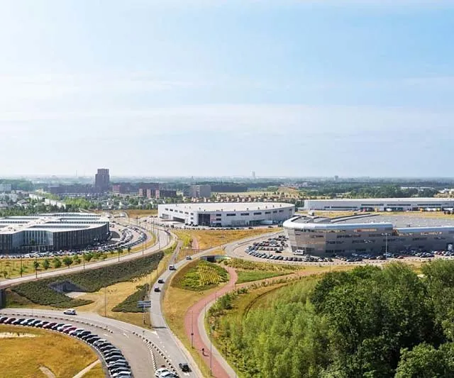 Goed bereikbaar Techtower