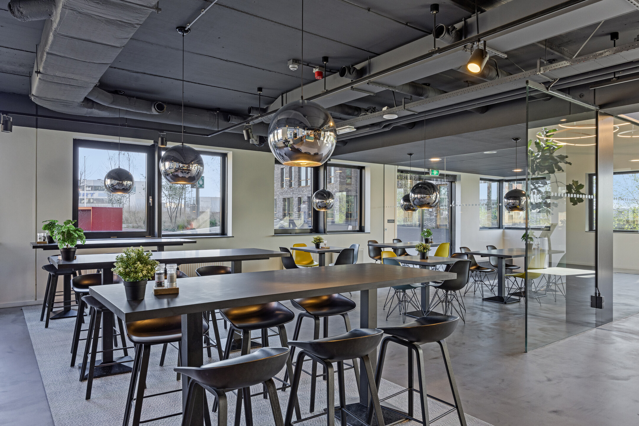 Techtower restaurant