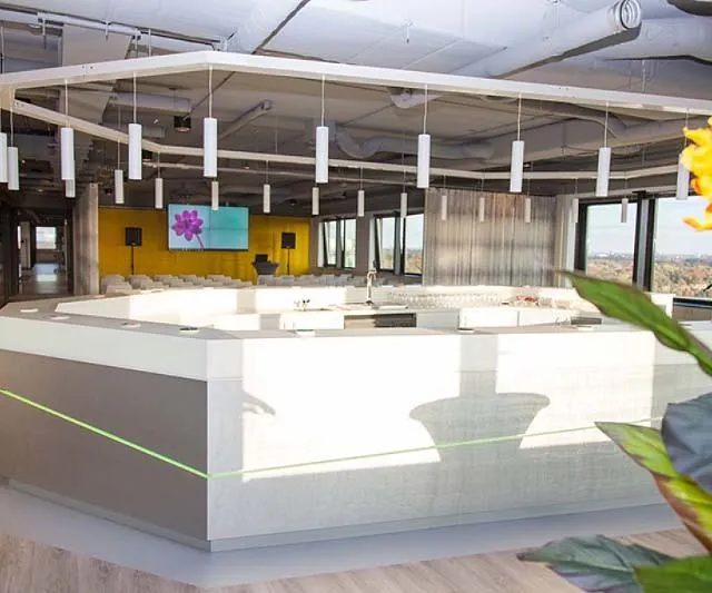 Sky bar en restaurant Techtower